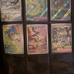 Pokemon Cards Lot Of 6