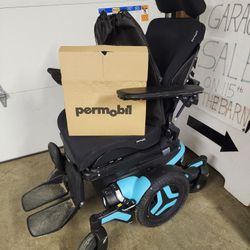 Permobil M3 Corpus Power Wheelchair
Package includes Permobil M3 Corpus Power Base, Group 34 Gel Batteries, Flat Free Drive Tires and Casters, R-Net C