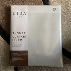 NWT Shower Curtain Liner