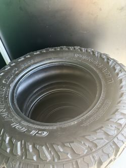 Tire Yokohama Lt 285/70R17