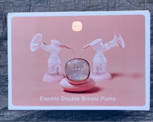 Electric double breast pump