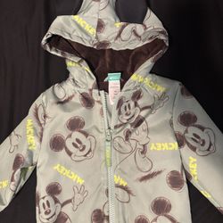 Baby Mickey Mouse Jacket 