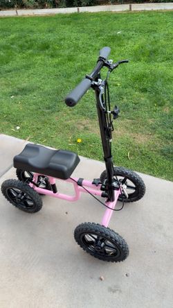 Vive Mobility Knee Scooter for Adults - Rolling Knee Walker - After Foot Surgery