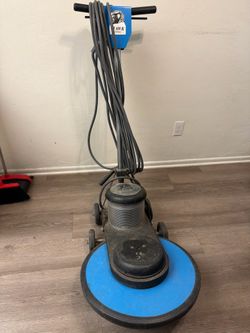 Industrial floor machine