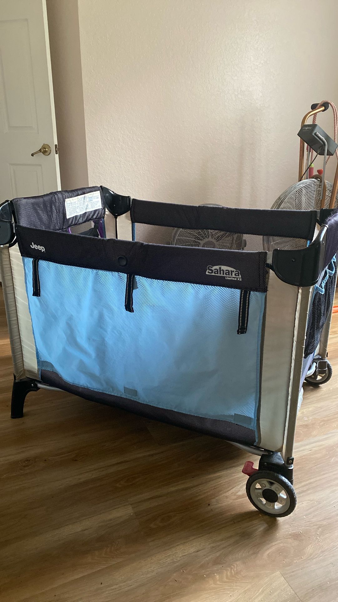 Jeep Sahara Limited Playpen