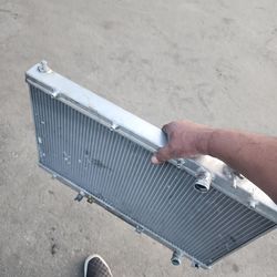 2001 thru 2005 honda civic Aluminum Radiator