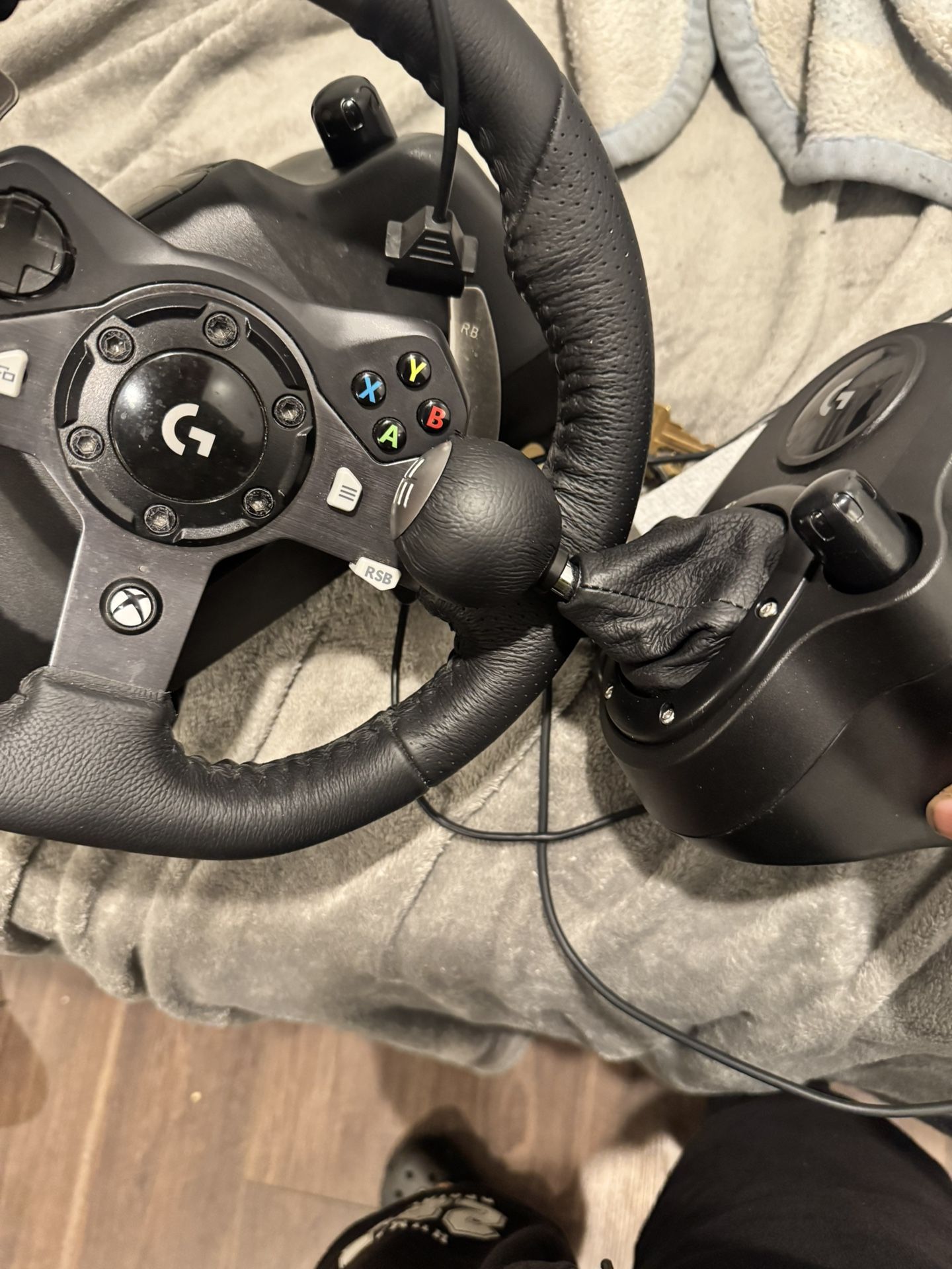 Logitech G920