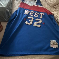 David Thompson All Star Jersey