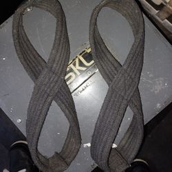 figure 8 weightlifting straps