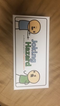 Tabletop joking hazard