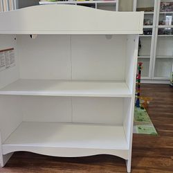 SMAGORA Changing Table/Bookshelf 