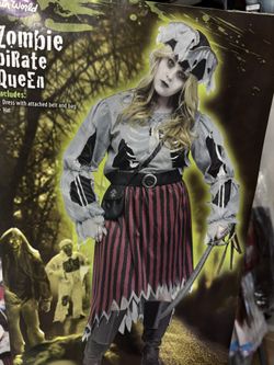 Women’s Zombie Costume Size Plus 1x/2x 
