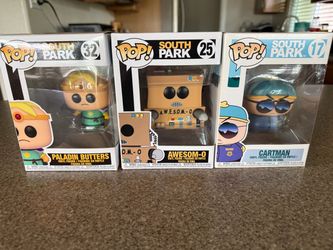 South Park Funko Pop Figures