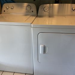 Washer And Dryer Set 