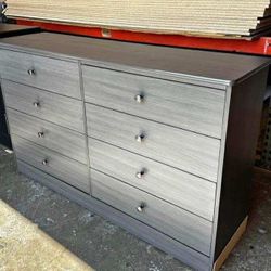 8 Cajones Color Gris