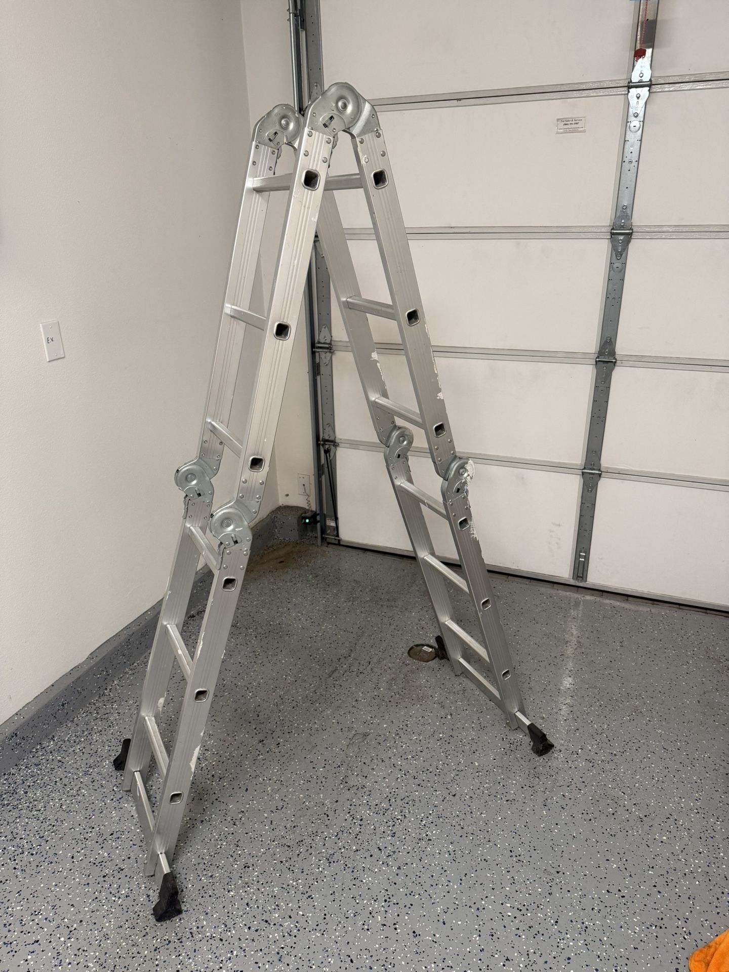 Folding Ladder 6’-12’