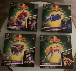 Power Rangers Mastodon Dinozord Construction Set.