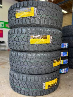 35x12.50R20LT Headway Set Of 4 New Tires
