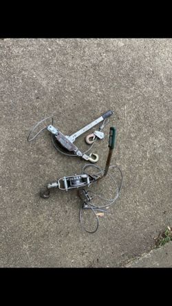 Two nonworking come along’s