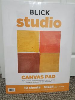Canvas Pad