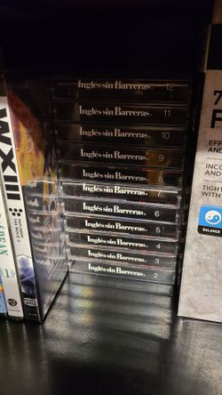 Inglés en Barreras Cassettes Volumes 2-12