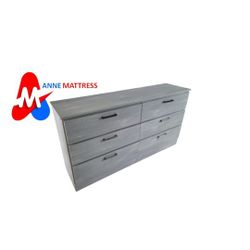 Build your own set with dresser, mirror, chest or nightstands. Available in BLACK, WHITE, GRAY or CHARCOAL color - Ask for price.