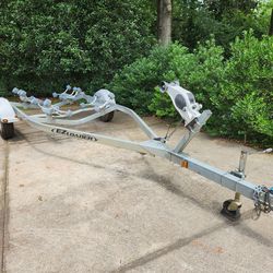 Ezloader Galvanized Roll On Boat Trailer 17' -20'