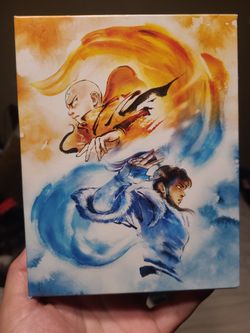 Avatar: The Lasst Airbender & The Leggend Of Korra Complete Series (Blu-ray)