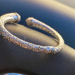 Silver Bracelet - Stamped And Tested .925