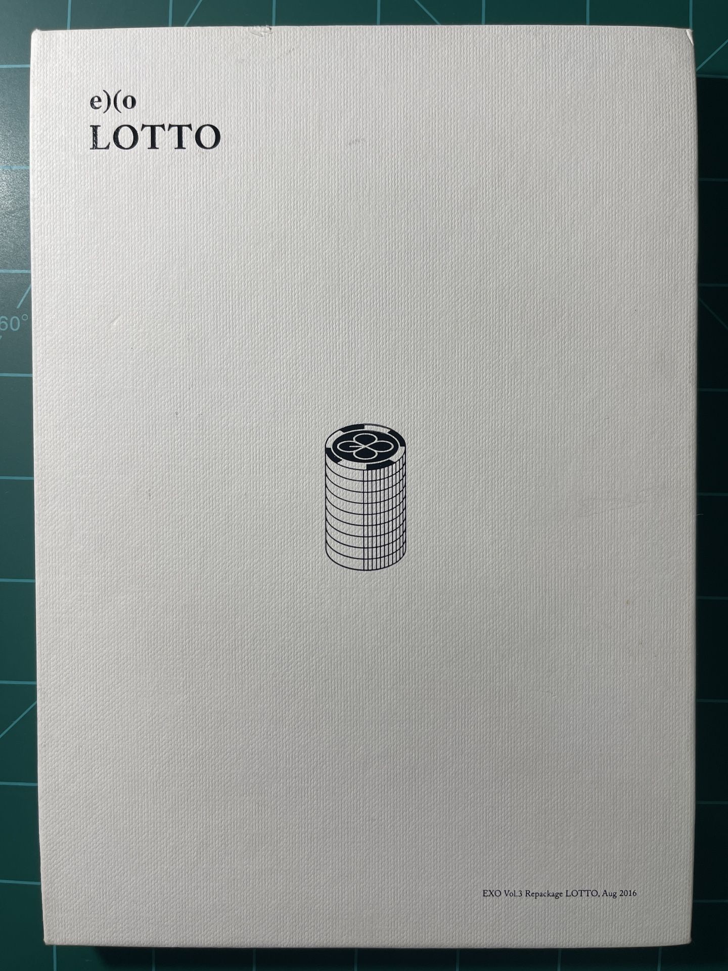 Exo Lotto 3rd Album Korean Ver