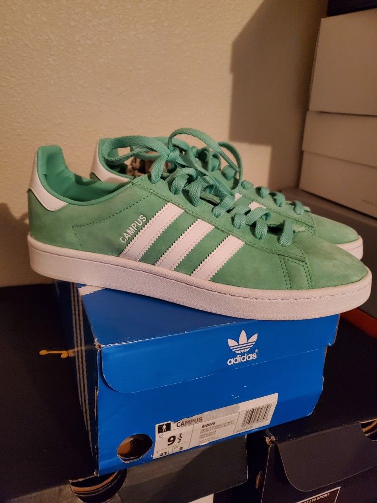 NEW! Adidas Men's Campus Size 9.5