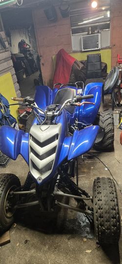2008 Yamaha Raptor R660R R6 Swap