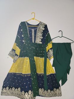 Afghan Dress 