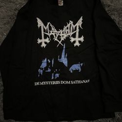 Mayhem T Shirt 