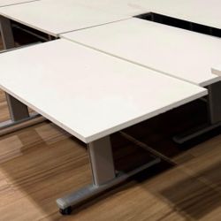 OFFICE TABLE AND CHAIRS 