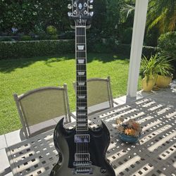 Gibson SG Silverburst! 