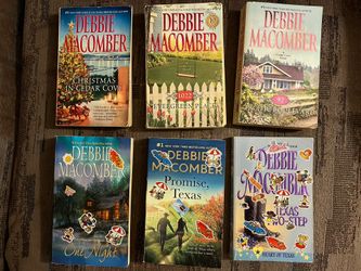 6 Debbie Macomber Books