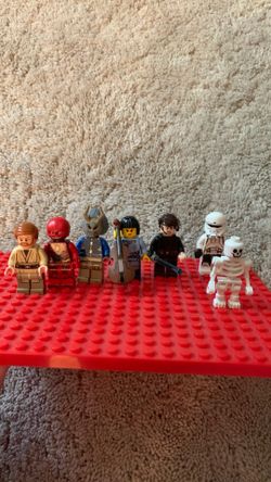 Lego Minifigure lot