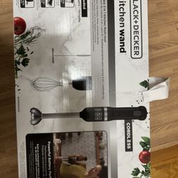 Black And Decker Kitchen Wand Cordless 3 In 1 