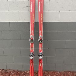 Atomic Beta ride Skis 10/20 190 cm with Salomon 900s Bindings 
