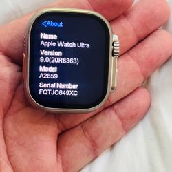 Apple Watch Ultra 2
