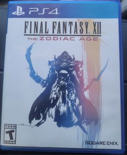 Final Fantasy XII: The Zodiac Age (PS4)