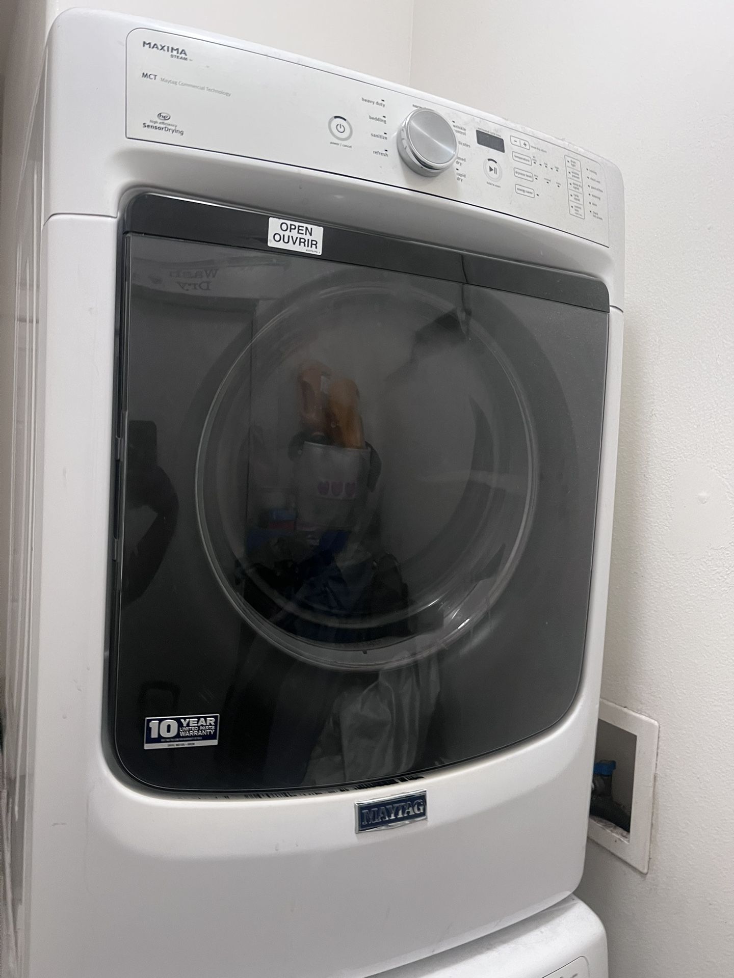 Maytag Washer And Dryer