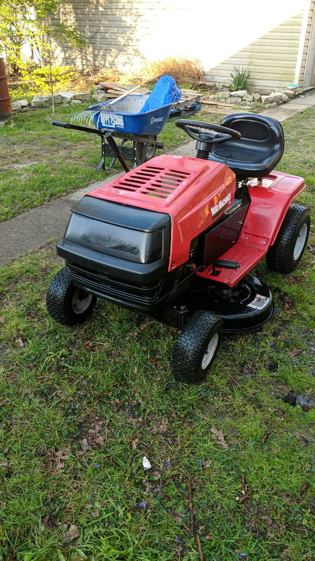 Yard machines 12.5 hp 38 hotsell