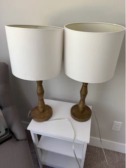 Set of 2 lamps
