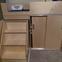 Baby/Toddler Changing Station