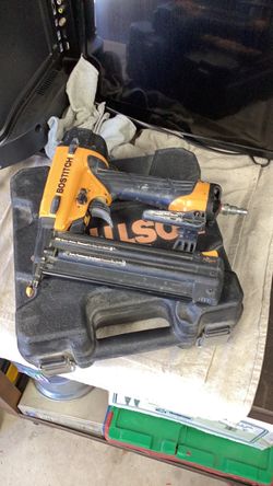 Bostitch 18g Brad nailer
