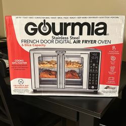 Gourmia Stainless Steel Air Fryer