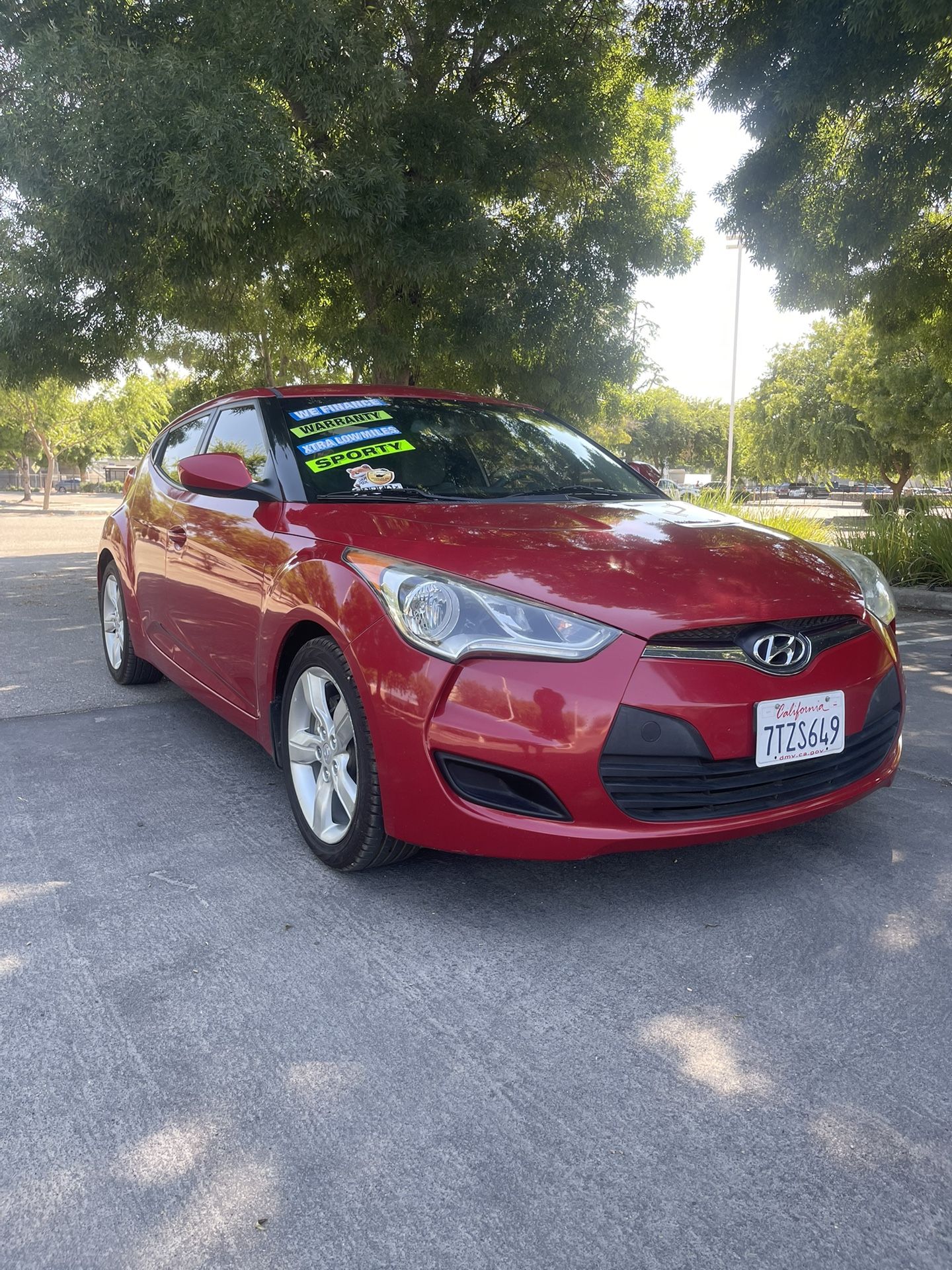 2012 Hyundai Veloster