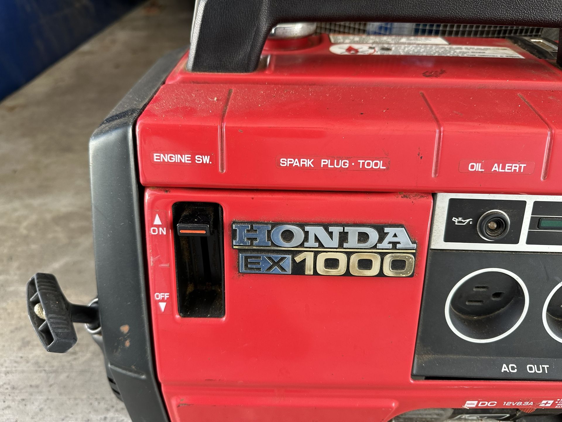 Honda EX 1000 Generator for Sale in Buena Park, CA OfferUp